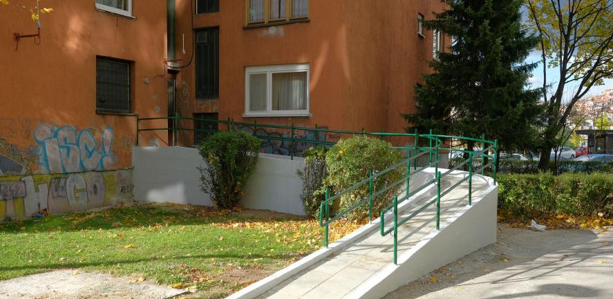 Nove pristupne rampe za osobe sa invaliditetom u novogradskim naseljima
