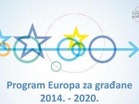BiH će učestvovati u programu "Evropa za građane"
