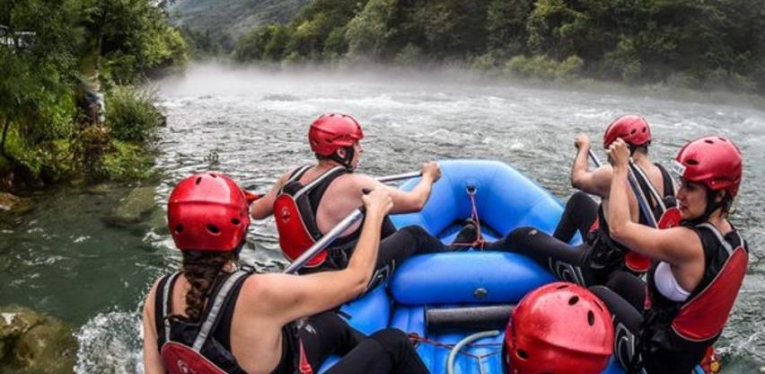 Top 6 rijeka za uzbudljivi rafting u BiH