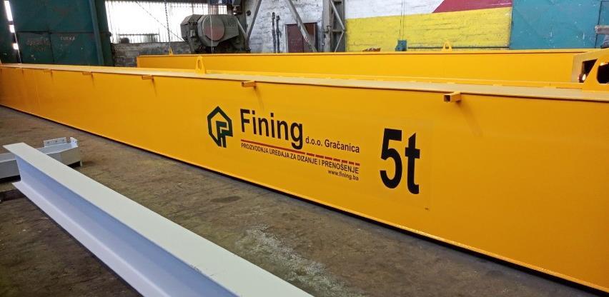 Dobar početak godine za Fining: Ugovorili nekoliko vrijednih projekata