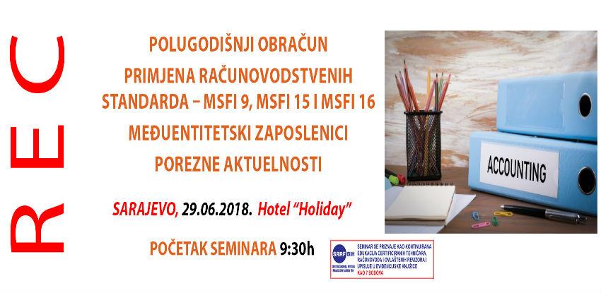 REC seminar: Polugodišnji obračun i druge teme