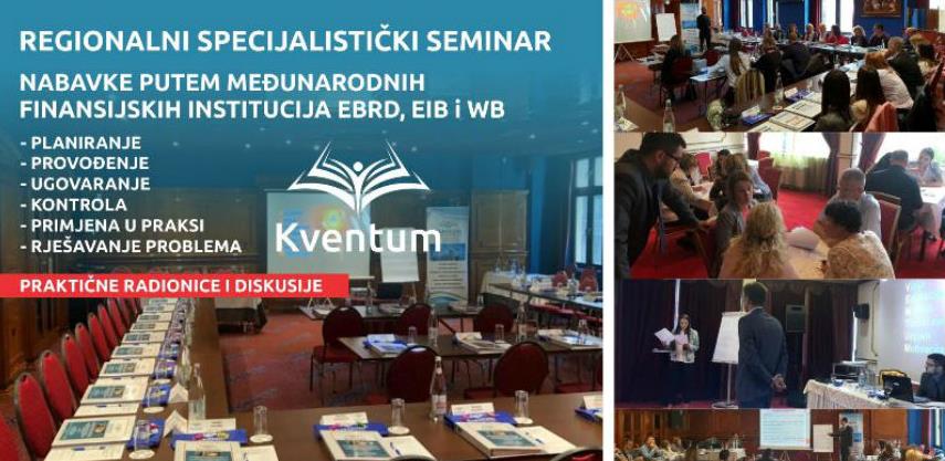 Kventum: Nabavke putem međunarodnih finansijskih institucija
