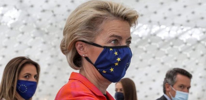 Von der Leyen poziva SAD da ukine zabranu ulaska u zemlju građanima EU-a