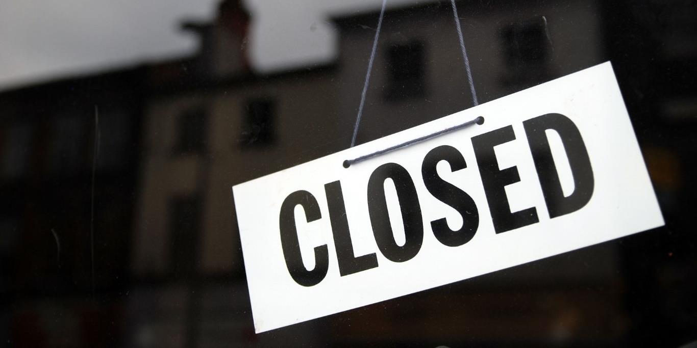 closed sign