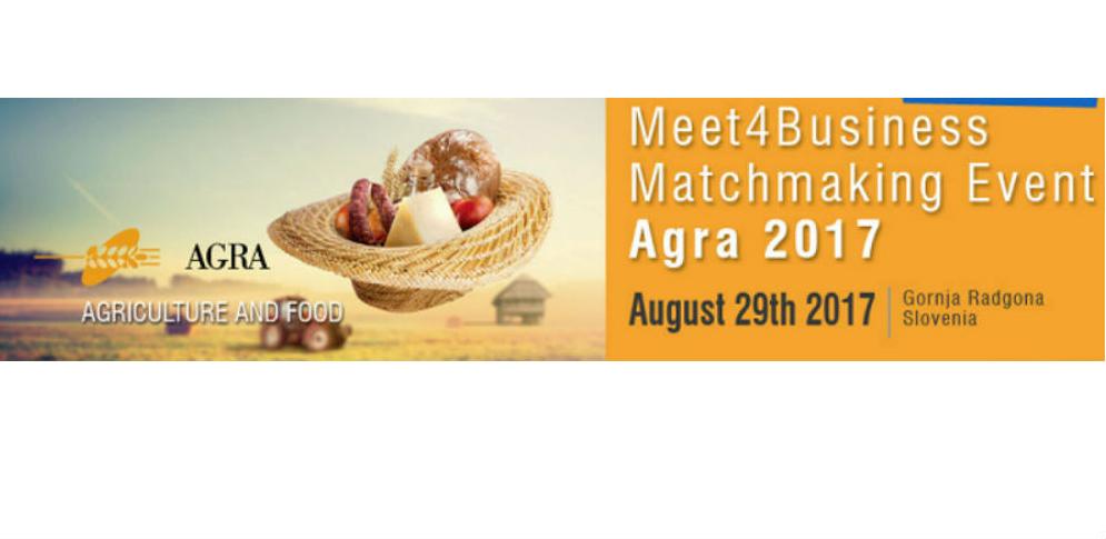 Poziv za učešće na poslovnim susretima "MEET4BUSINESS" Agra
