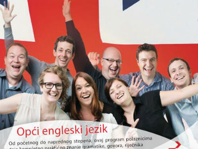 Kurs: Opći engleski jezik – New Cutting Edge program