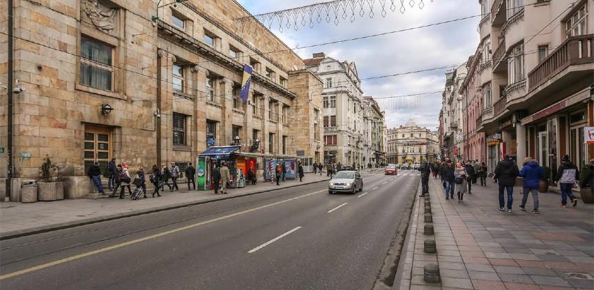 Nove mjere: Od danas veći broj policajaca na ulicama Sarajeva