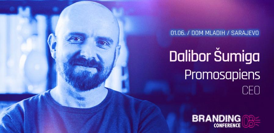 Dalibor Šumiga​: Ako ne razumijete ljude, kako ćete onda razumjeti kupce?