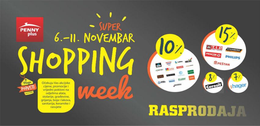 Posjetite Shopping week Penny plus
