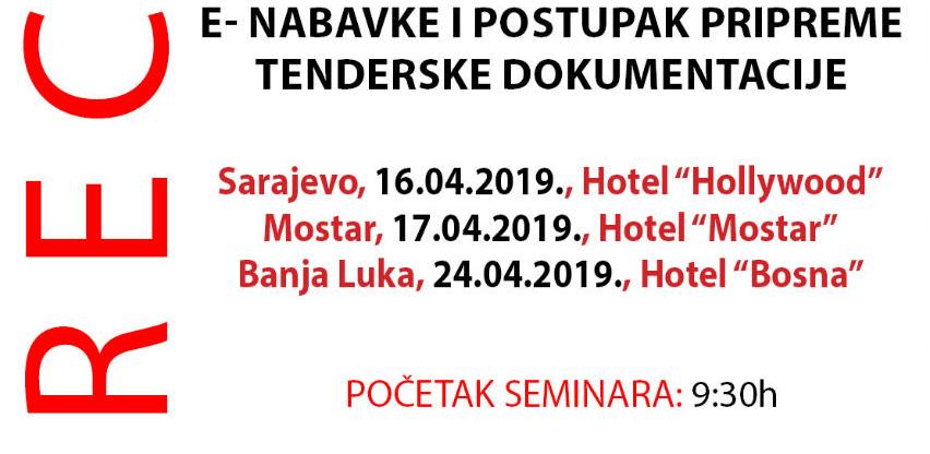 E - nabavke i postupak pripreme tenderske dokumentacije