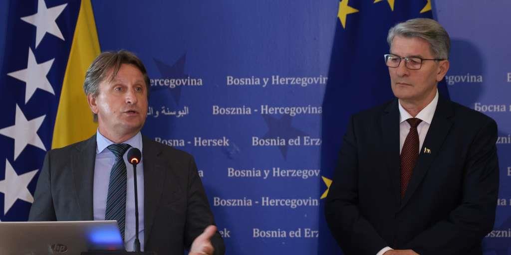 Jasmin Emrić i Šemsudin Mehmedović
