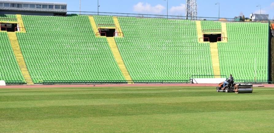 Započela ugradnja čitača karata na stadionu na Koševu