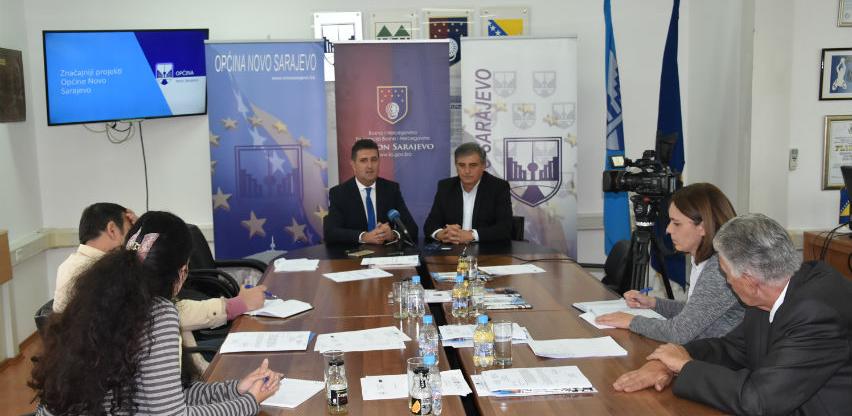 Prezentirani projekti koje finansiraju Vlada KS i općina Novo Sarajevo