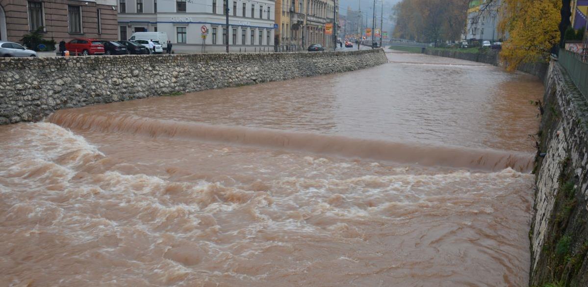 miljacka poplave