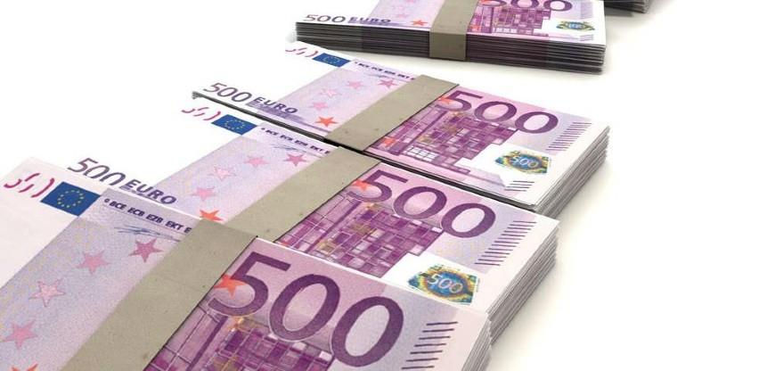 Euro na najjačem nivou prema dolaru od početka augusta