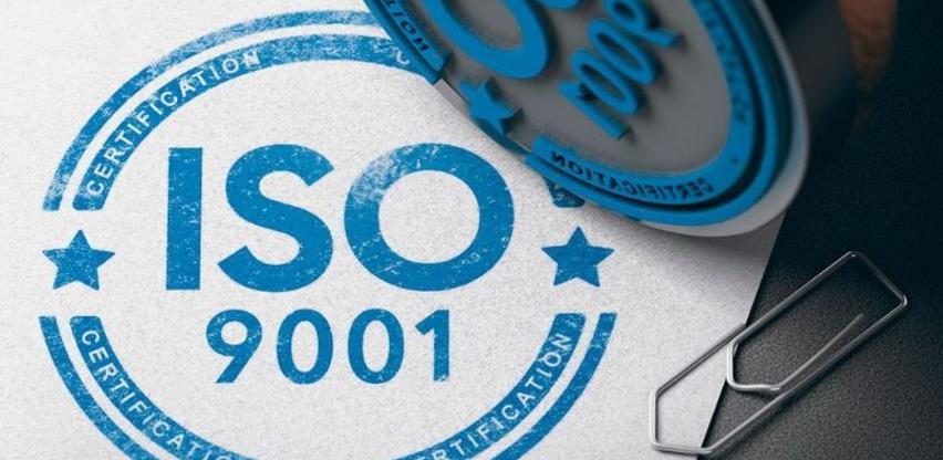Webinar "Efikasna primjena ISO 9001 u malim i srednjim preduzećima"