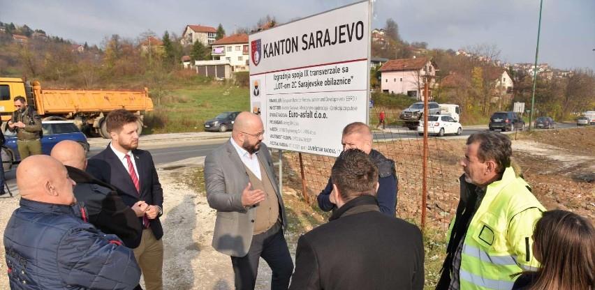 radovi na putu 