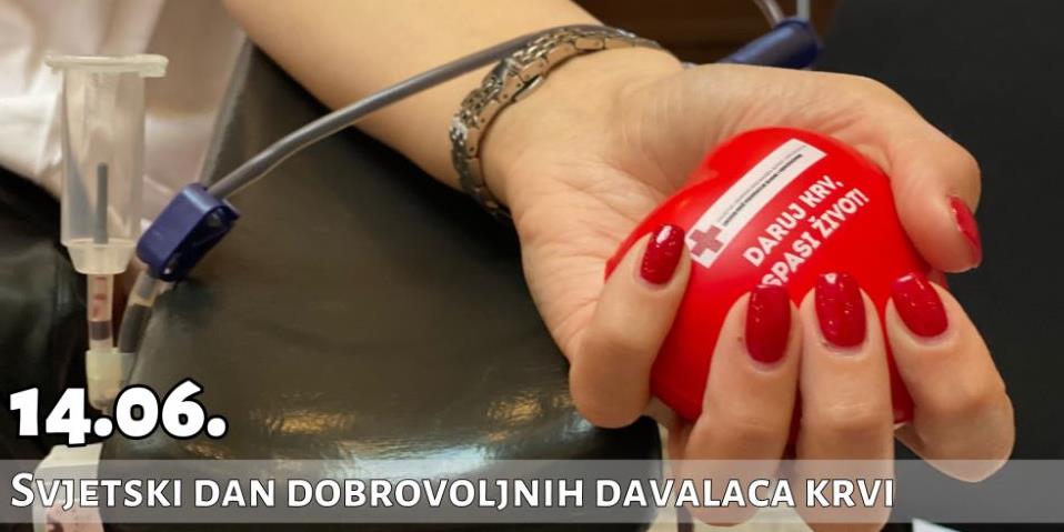 darivanje krvi
