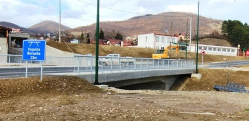 Most u Novoj industrijskoj zoni Vogošća pušten u promet