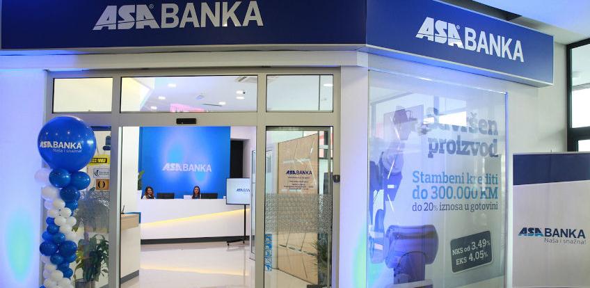 ASA Banka otvorila prvu podružnicu u Gračanici