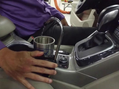 Ford želi ugraditi česmu za vodu u automobile 
