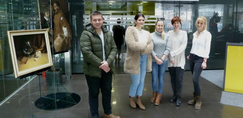 Zajednička izložba najboljih studenata Akademije u Raiffeisen Galeriji