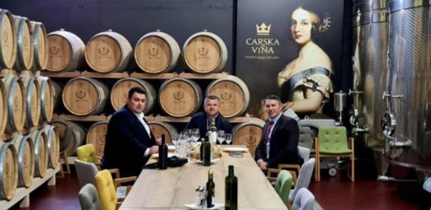 Predstavnici Vanjskotrgovinske komore obišli proizvođače vina