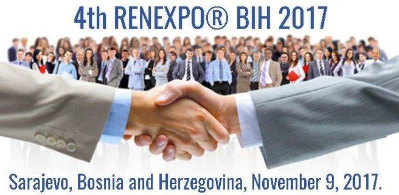 Sajam RENEXPO četvrti put u Sarajevu uz više od 1.500 eksperata