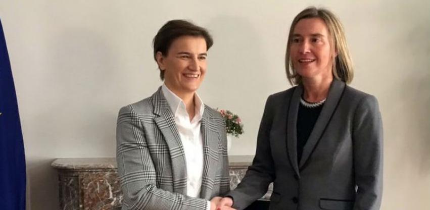 Mogherini: Ukinuti takse na proizvode iz Srbije i BiH