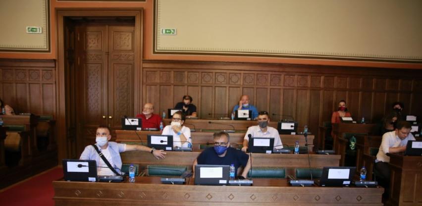 Grad Sarajevo: Rebalansom se smanjuju tekući, a povećavaju kapitalni grantovi