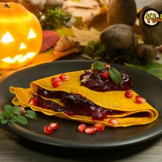 Pogledajte kako napraviti Halloween palačinke