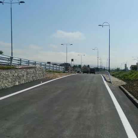Završni radovi na saobraćajnici u Otesu