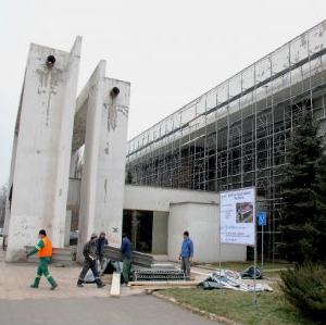 Rekonstrukcija Bosanskog narodnog pozorišta u Zenici