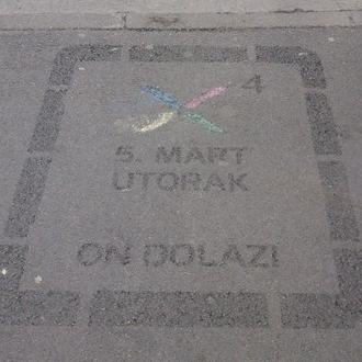 Jeste li vidjeli misteriozne znakove na ulicama Sarajeva?