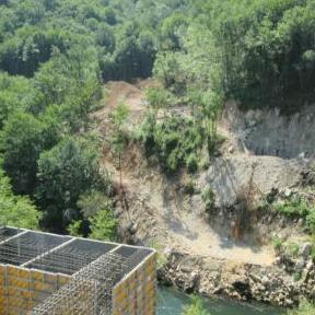 Izgradnja mosta na Limu za potrebe izgradnje HE Mrsovo