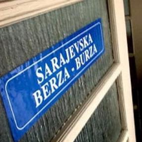 Sedmični promet na Sarajevskoj berzi: 5.442.382,21 KM