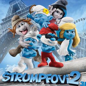 Od 01.augusta dolaze Štrumfovi 2 u Cinema City