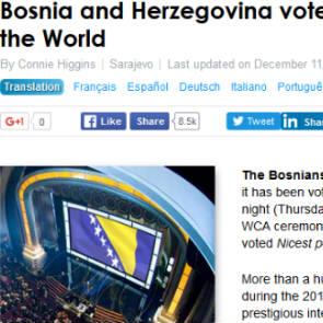 Bosna i Hercegovina izglasana za najbolju zemlju na svijetu
