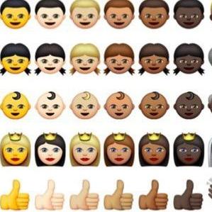 Apple ima nove emojie, boju njihove "kože" biraju korisnici