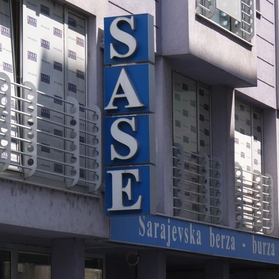 Današnji promet na SASE: 55.602,71 KM