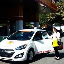 Završen 1. Krug Hifine nagradne igre: Sabini Rizvanović uručen Hyundai i30