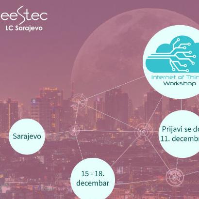 Prijave za Internet of Things Workshop su otvorene!