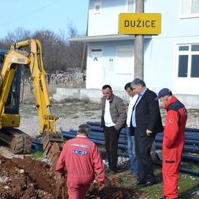 Široki Brijeg: U Dužicama počela izgradnja vodovodne mreže