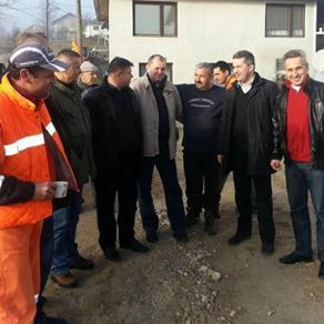 Bužim: Asfaltiran put Spahići-Mrkovine I faza