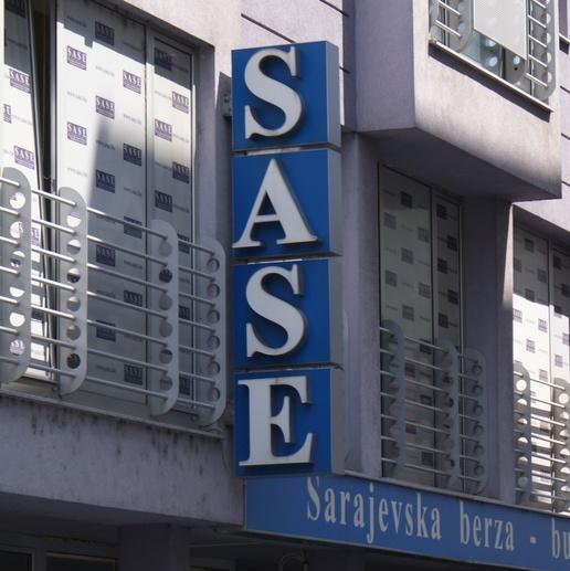 Promet na Sarajevskoj berzi: 2.627.621,20 KM