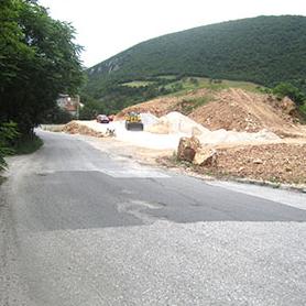 Nastavak sanacije pristupnog puta na Lapišnici