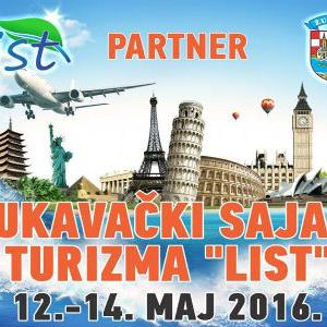 Novinarska kotlićijada na 14. Međunarodnom sajmu turizma "LIST" 2016