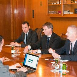 EBRD u posjeti CBBiH: Fokus na širenje lokalnog i privatnog sektora