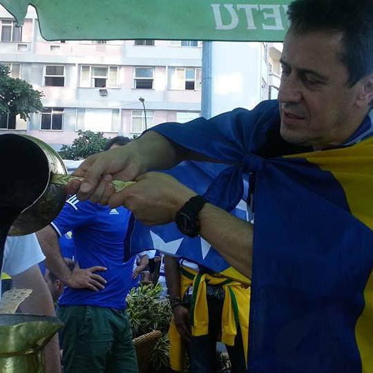 Enes Begović i Amra Silajdžić popili jednu bosansku na Copacabani