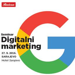 Seminar: Digitalni marketing